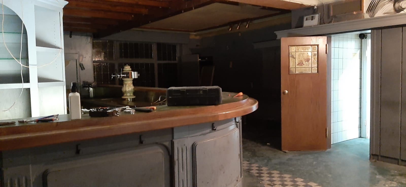Moschee – Stand vorher
